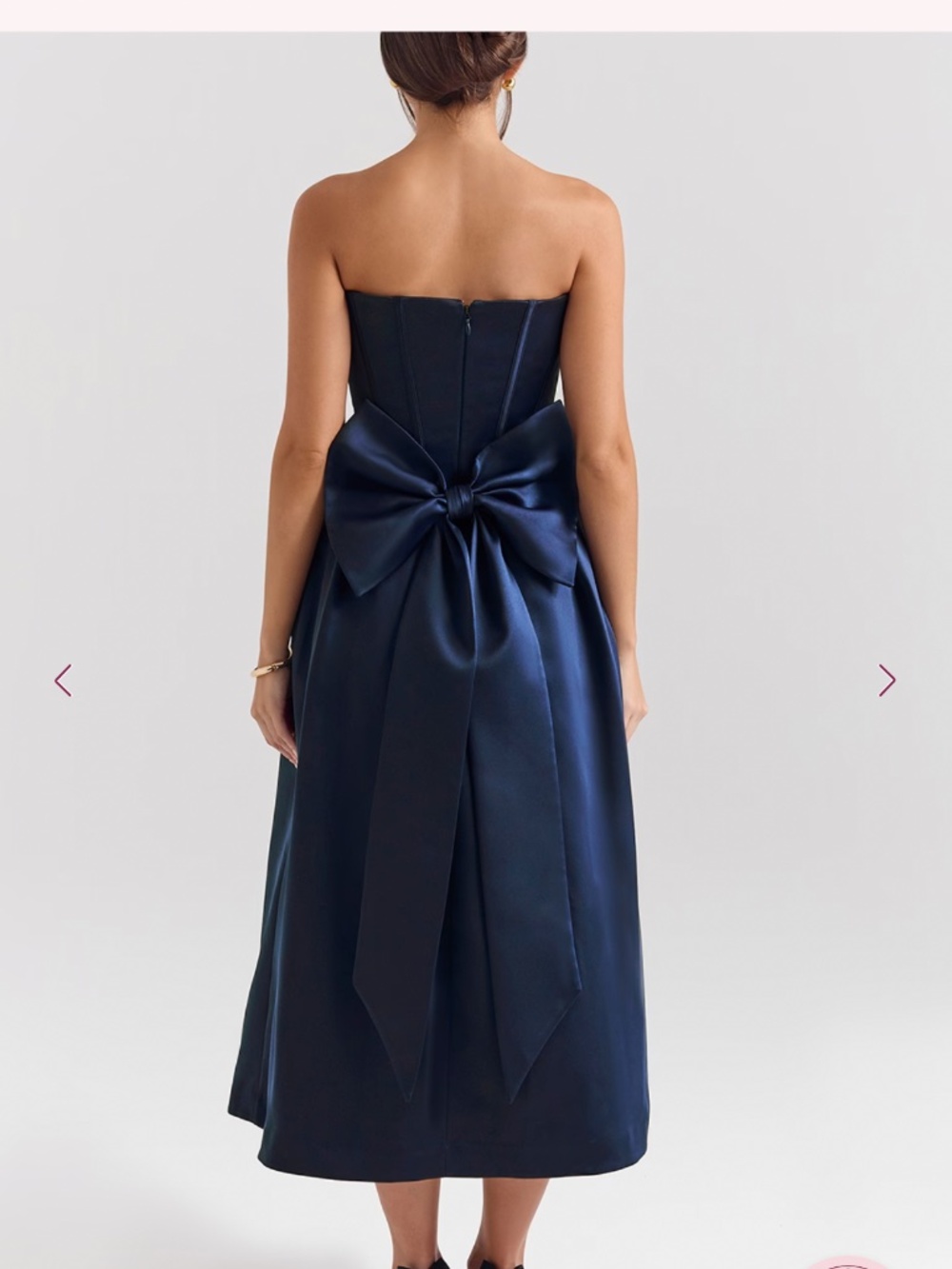 Bellina House Of CB bow dress